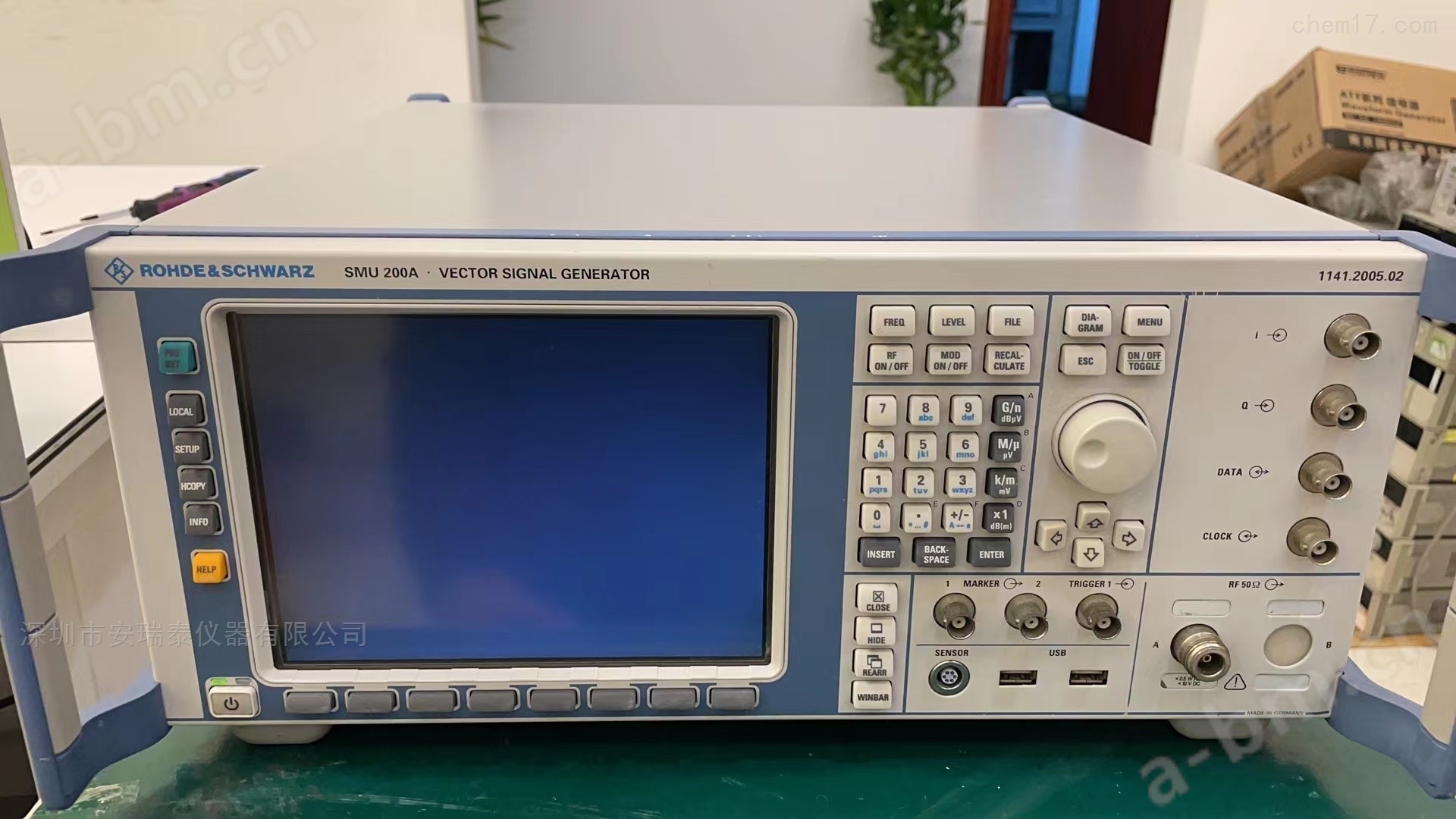 维修SMU200A信号分析仪