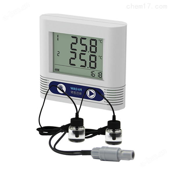 C3智能温度记录仪 双温度模拟传感器
