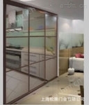 北京专业安装玻璃门 玻璃隔断