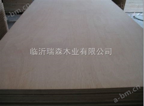 桦木板多层板胶合板垫板包装板隔层板材
