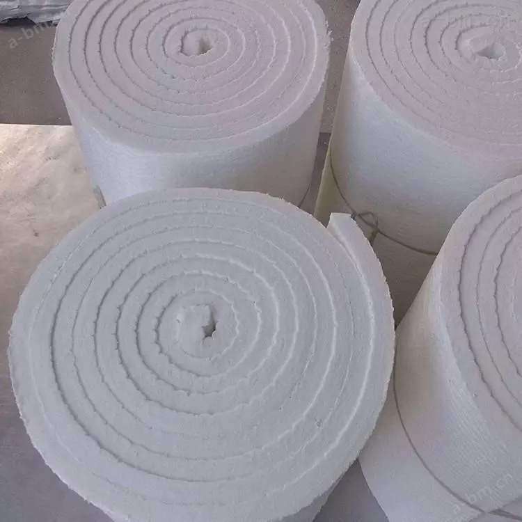 硅酸铝厂家供应双面针刺工艺高品质纤维毯