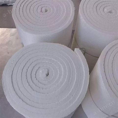 供应硅酸铝针刺毯1260型陶瓷纤维毯