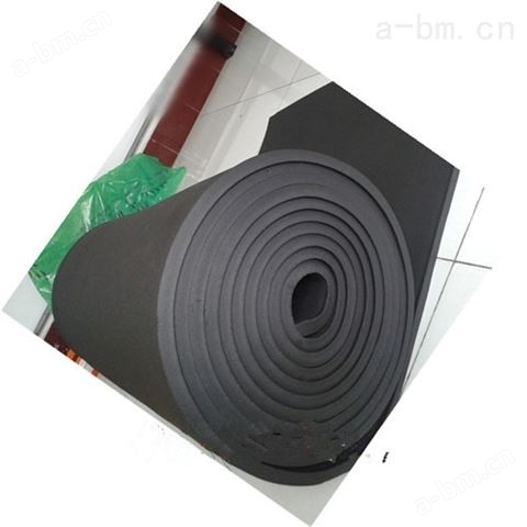 橡塑板b1级耐高温隔热橡塑保温板高密度阻燃