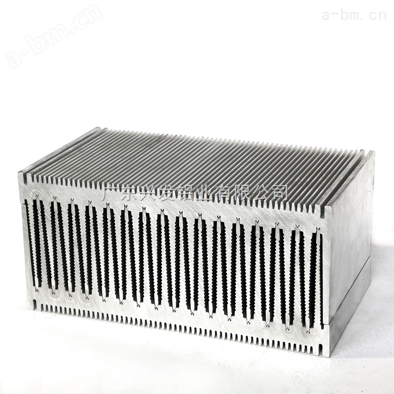 兴发牌电子铝型材散热器