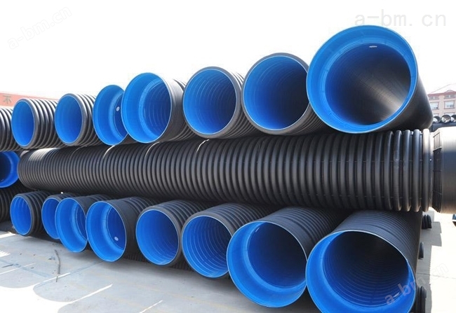 厂家直供HDPE双壁波纹管排污管价格低质量好