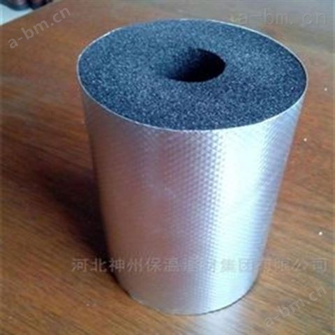 铝箔贴面橡塑保温板 橡塑板技术指标