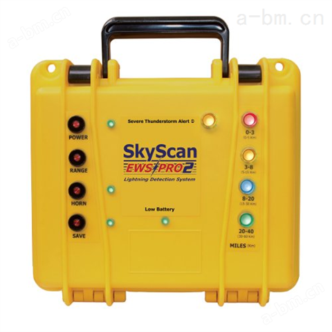 美国Skyscan雷电探测器EWS-PRO-2