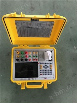 彩屏变压器容量特性测试仪
