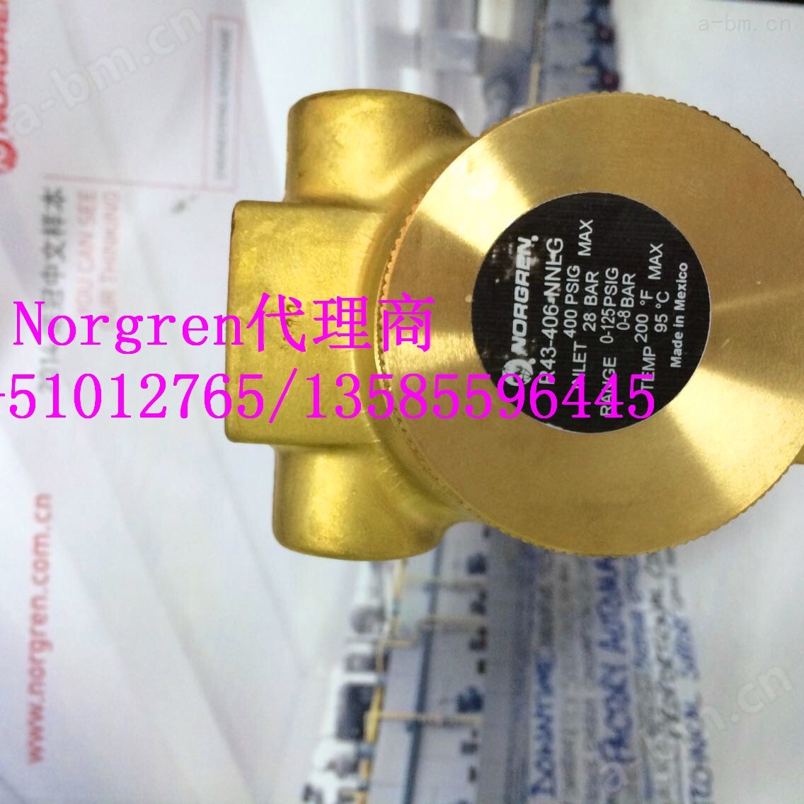 norgrenR43-406-NNEG调压阀