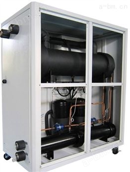 循环油冷机应用于液压站油冷却机，冷油机