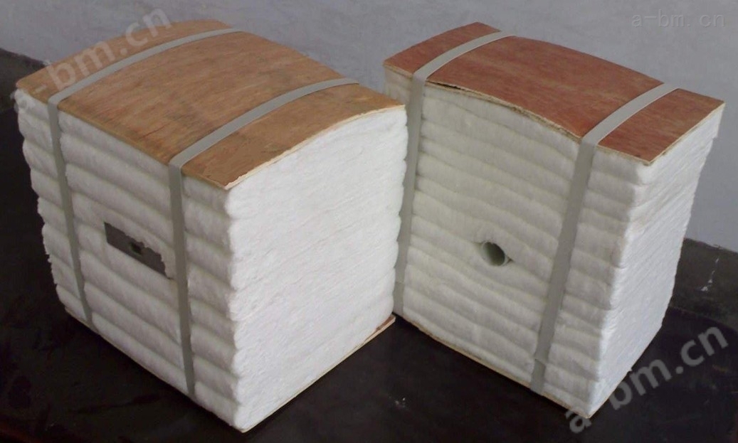 硅酸铝保温模块高品质隧道窑保温棉