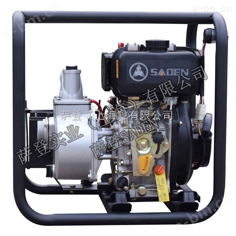 德国萨登2寸柴油自吸水泵（铁泵）DS50X（E）