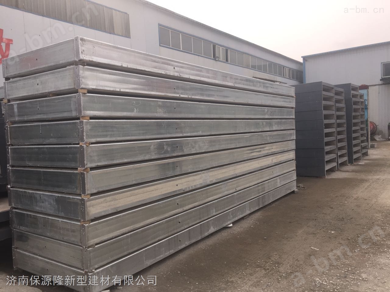 广州轻型板钢桁架厂家专业生产墙板楼层板