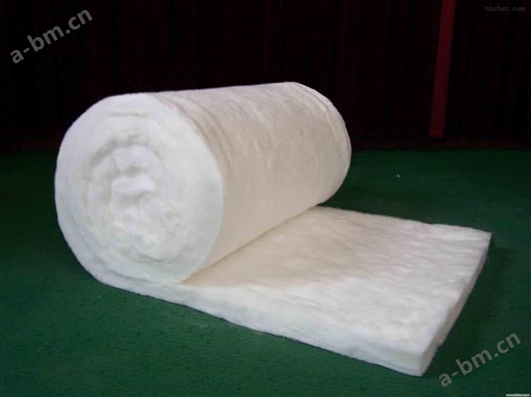 耐高温硅酸铝针刺毯生产